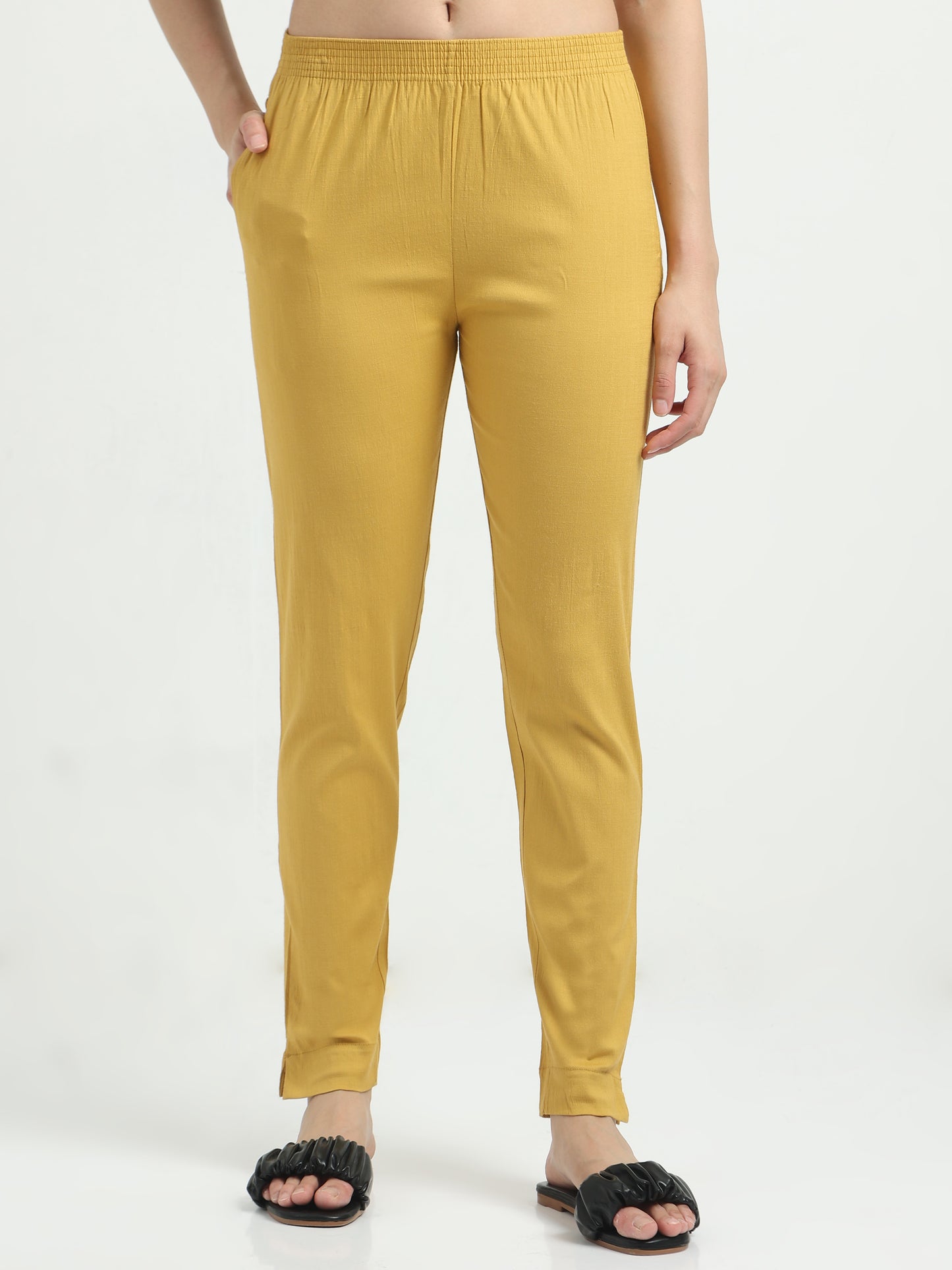 Everyday Stretch Pocket Pants - Khaki