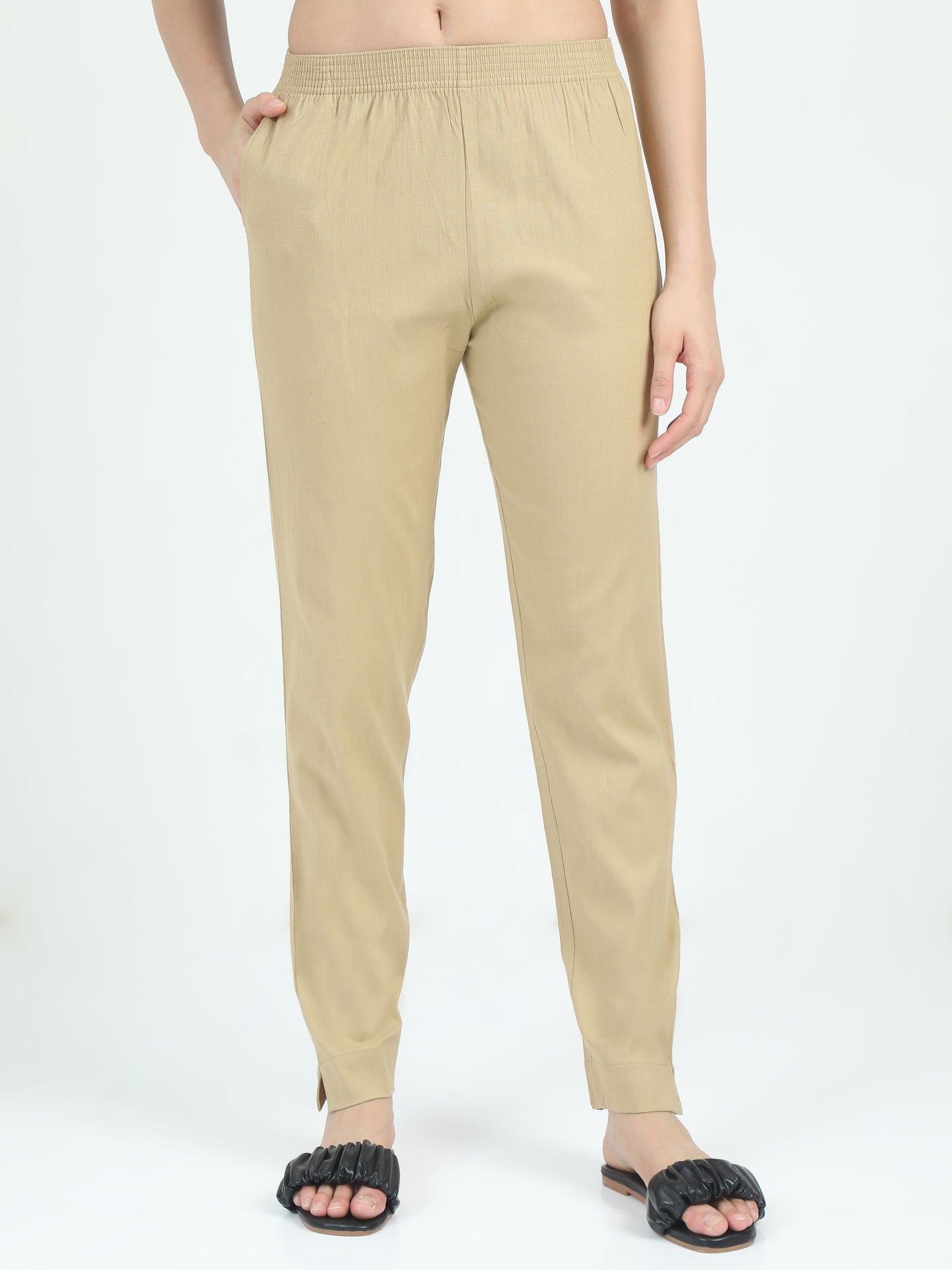 Everyday Stretch Pocket Pants - Dark stone