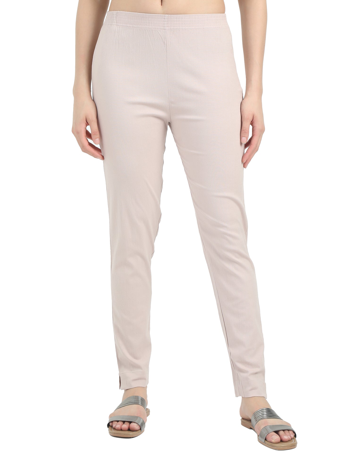 Everyday Stretch Pocket Pants - Pebble