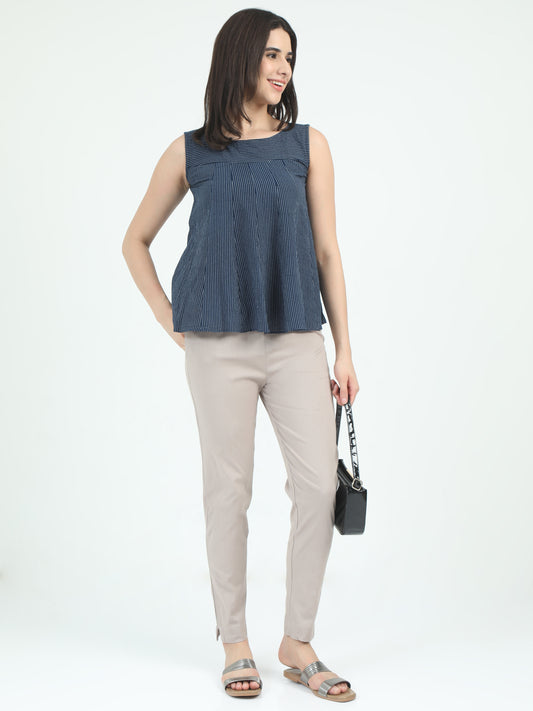 Everyday Stretch Pocket Pants - Quartz Grey