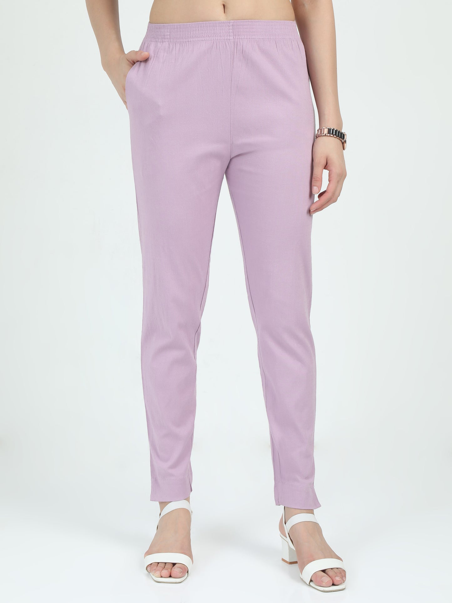 Everyday Stretch Pocket Pants - Pearl Blackberry