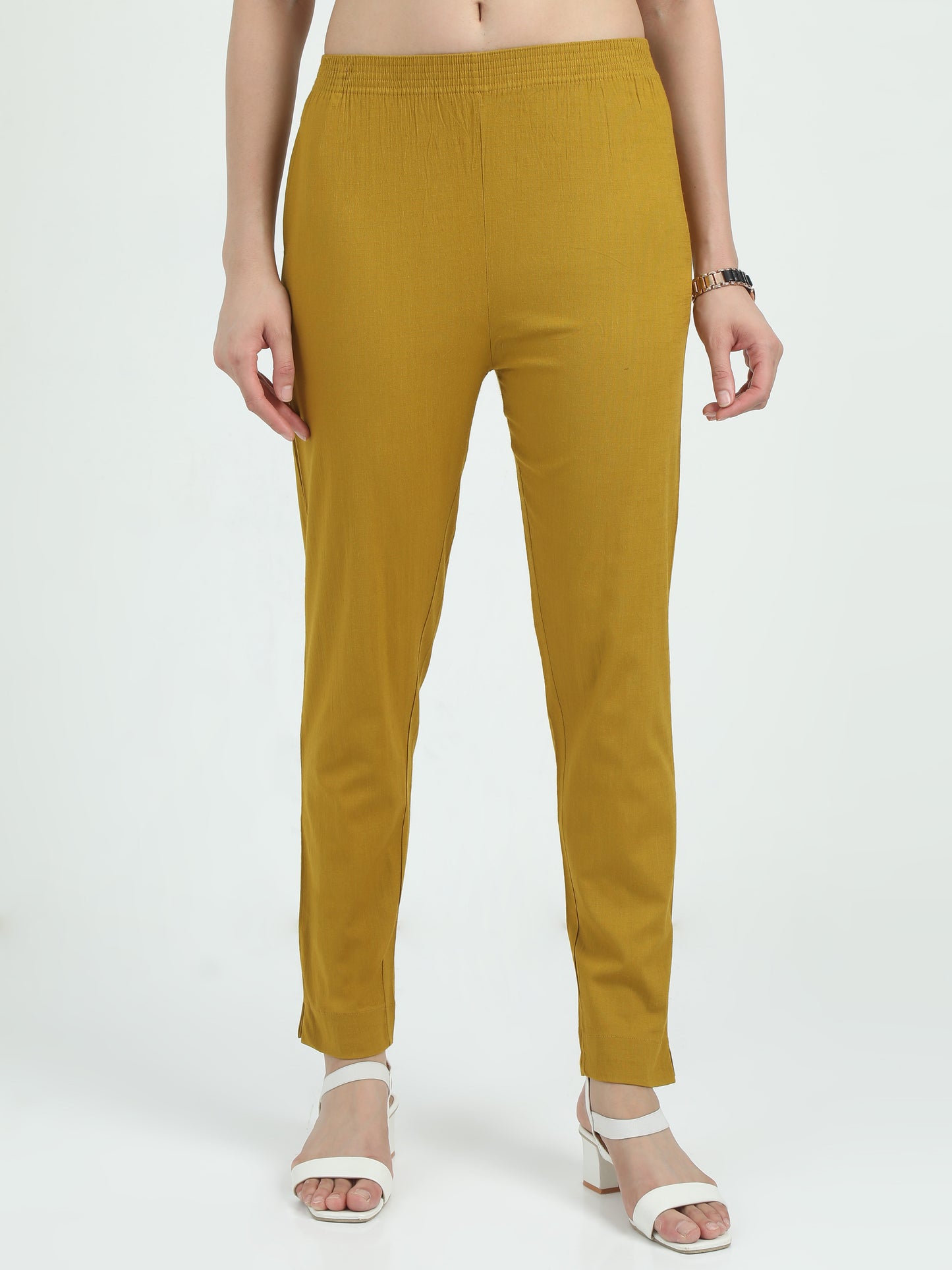 Everyday Stretch Pocket Pants - Khaki Grey