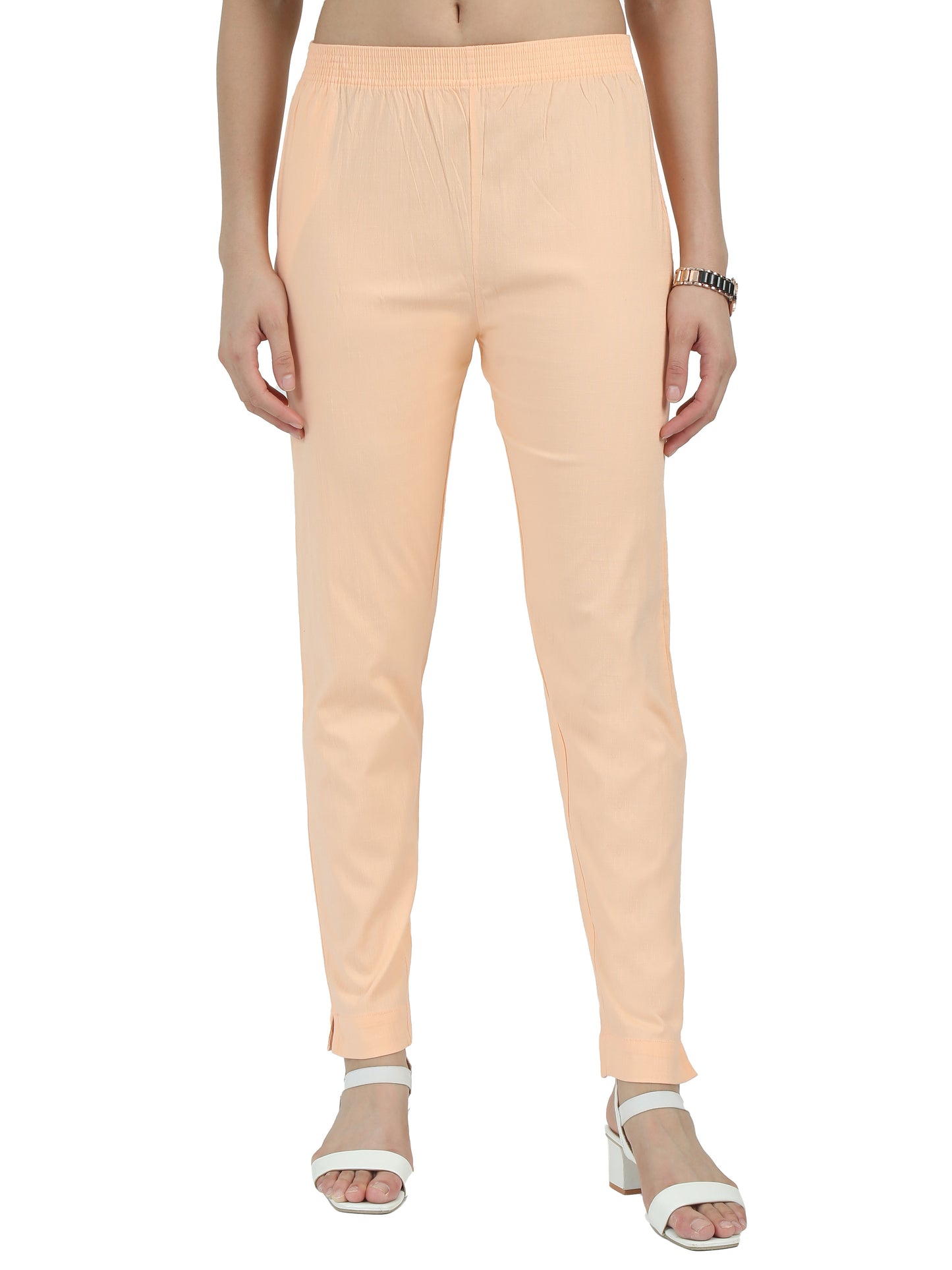Everyday Stretch Pocket Pants - Beige