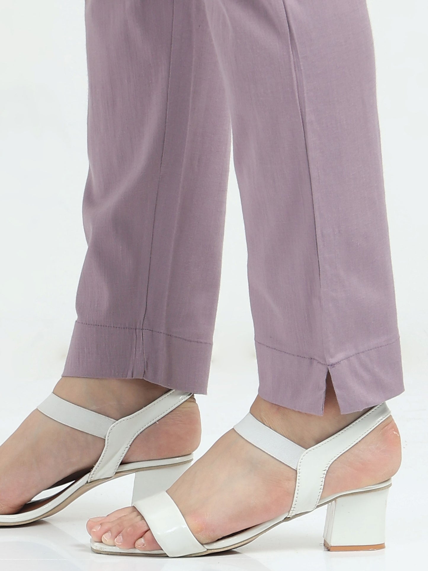 Everyday Stretch Pocket Pants - Pearl Violet