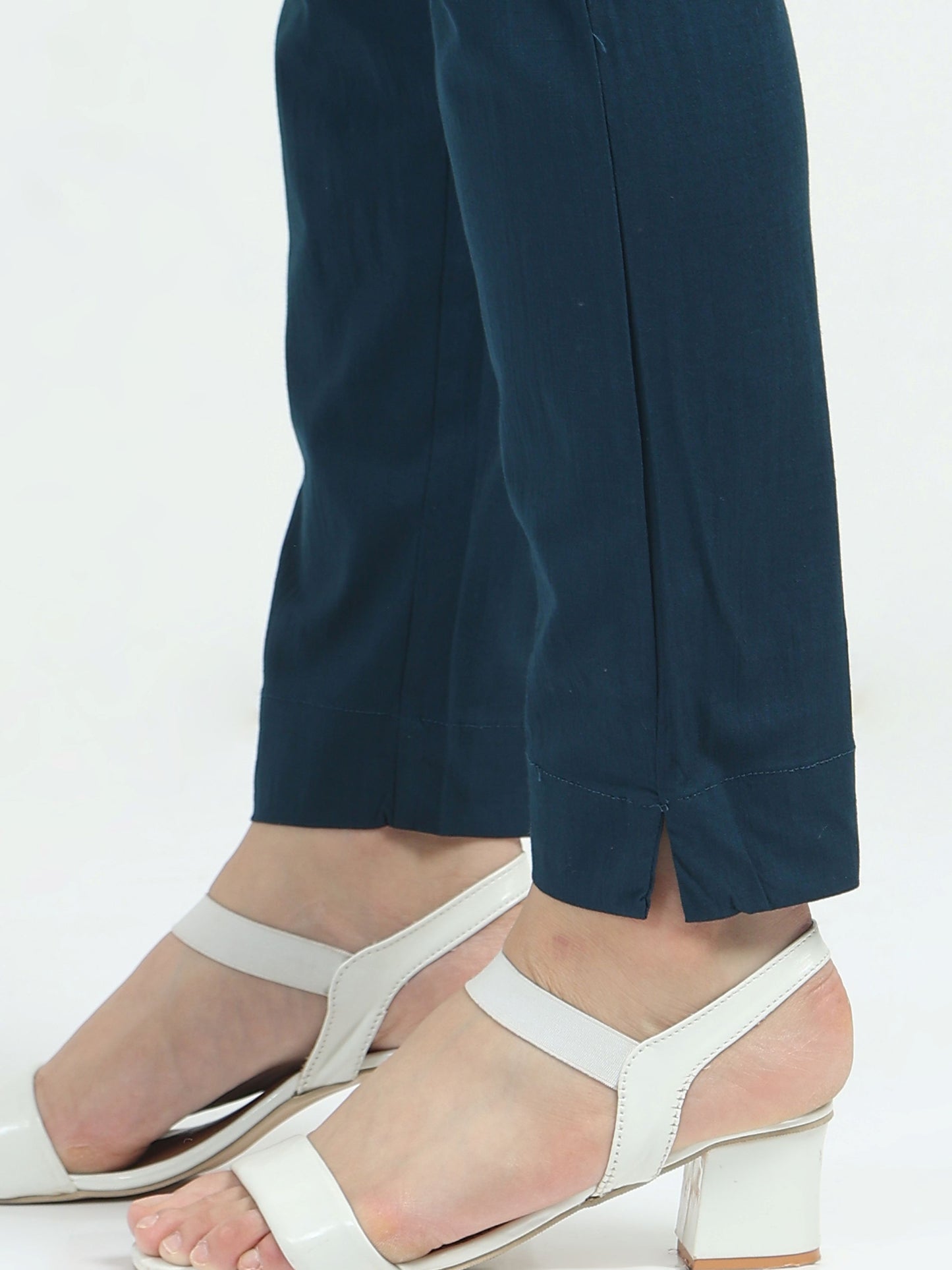 Everyday Stretch Pocket Pants - Gentian Blue