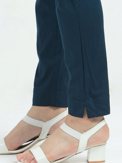 Everyday Stretch Pocket Pants - Gentian Blue