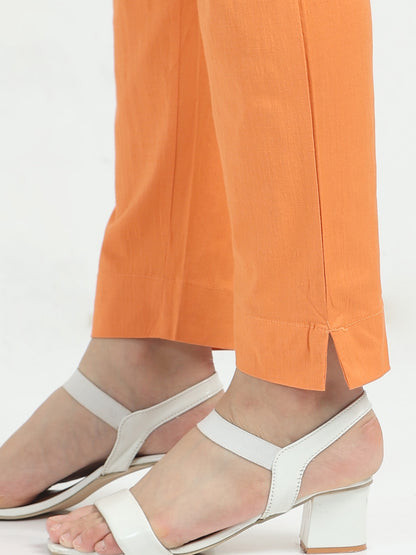 Everyday Stretch Pocket Pants - Pearl orange
