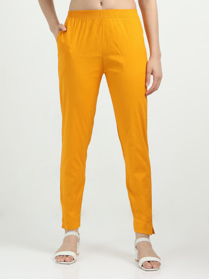Everyday Stretch Pocket Pants - Ochre Brown