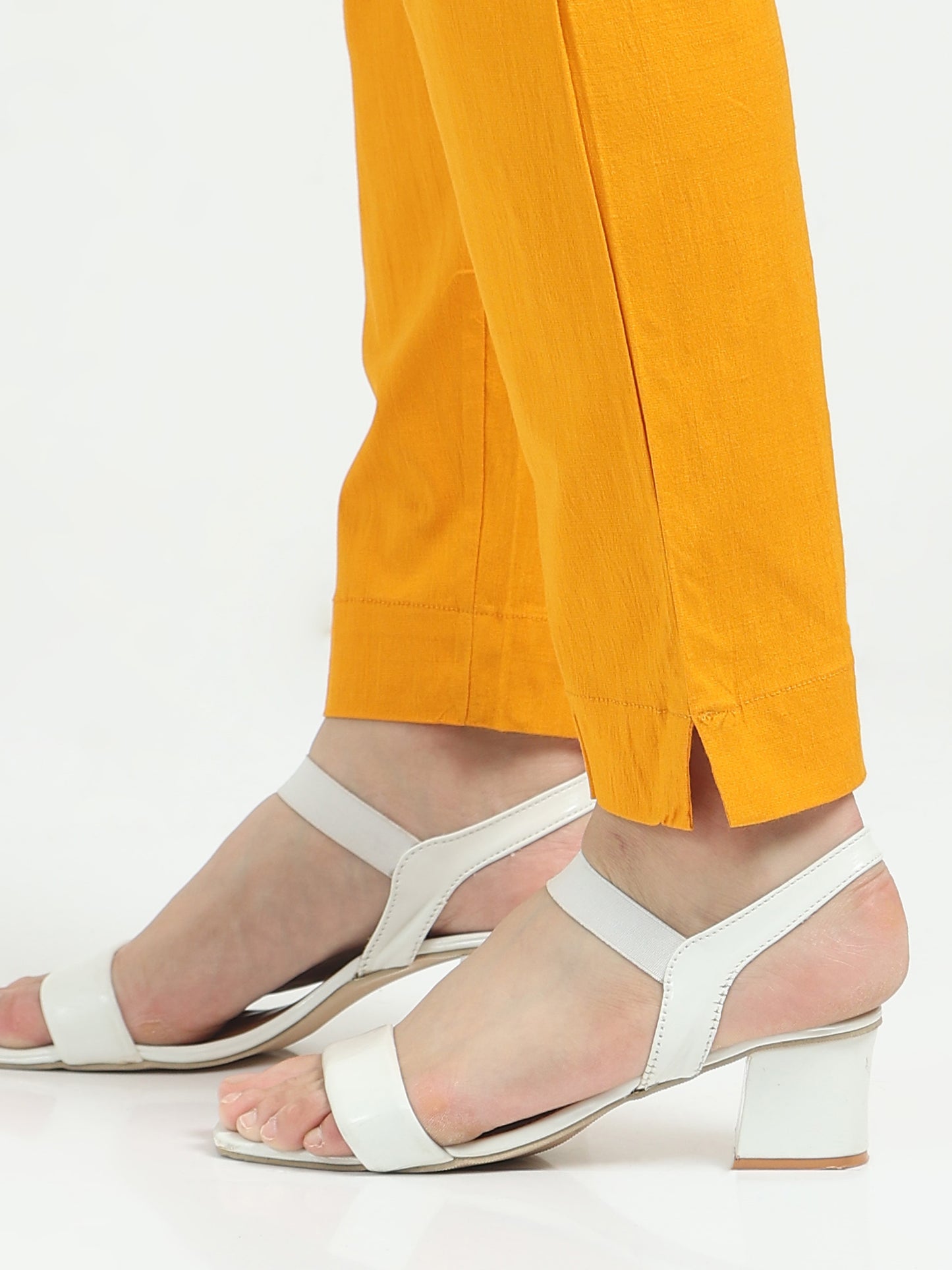 Everyday Stretch Pocket Pants - Ochre Brown