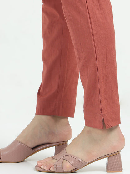 Everyday Stretch Pocket Pants - Pearl copper