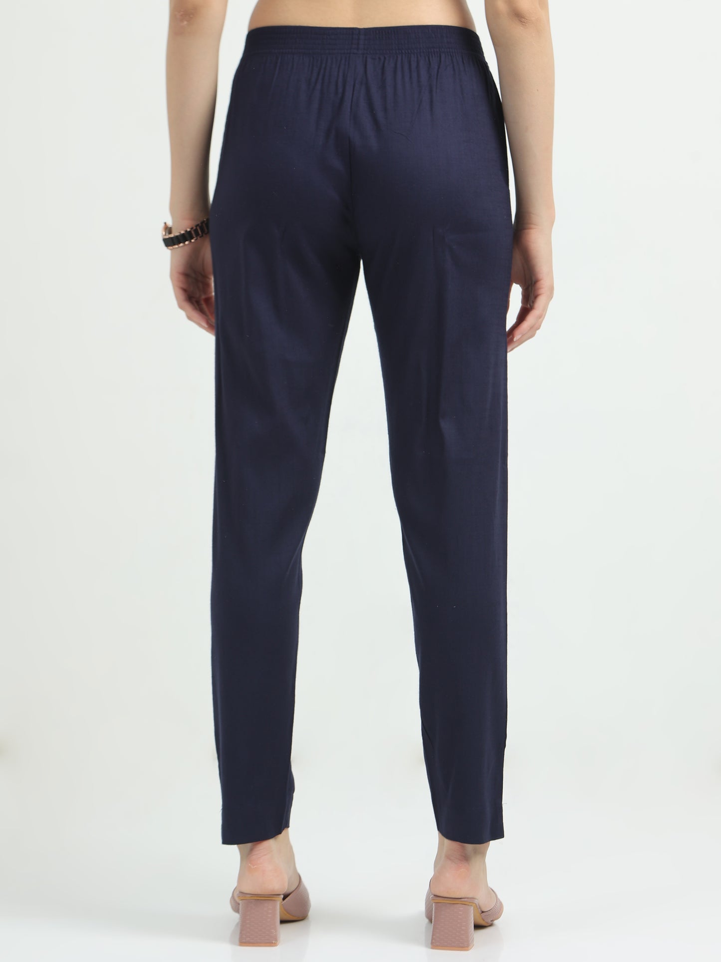 Everyday Stretch Pocket Pants - Navi
