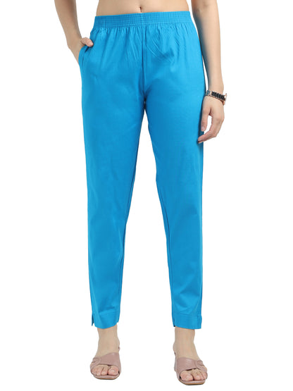 Everyday Stretch Pocket Pants - Yale Blue