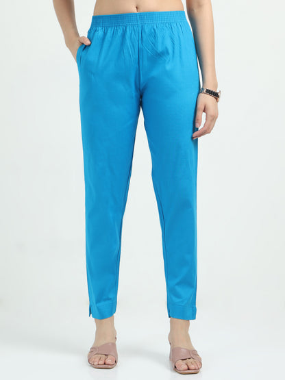 Everyday Stretch Pocket Pants - Yale Blue