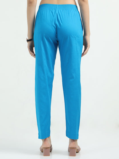 Everyday Stretch Pocket Pants - Yale Blue