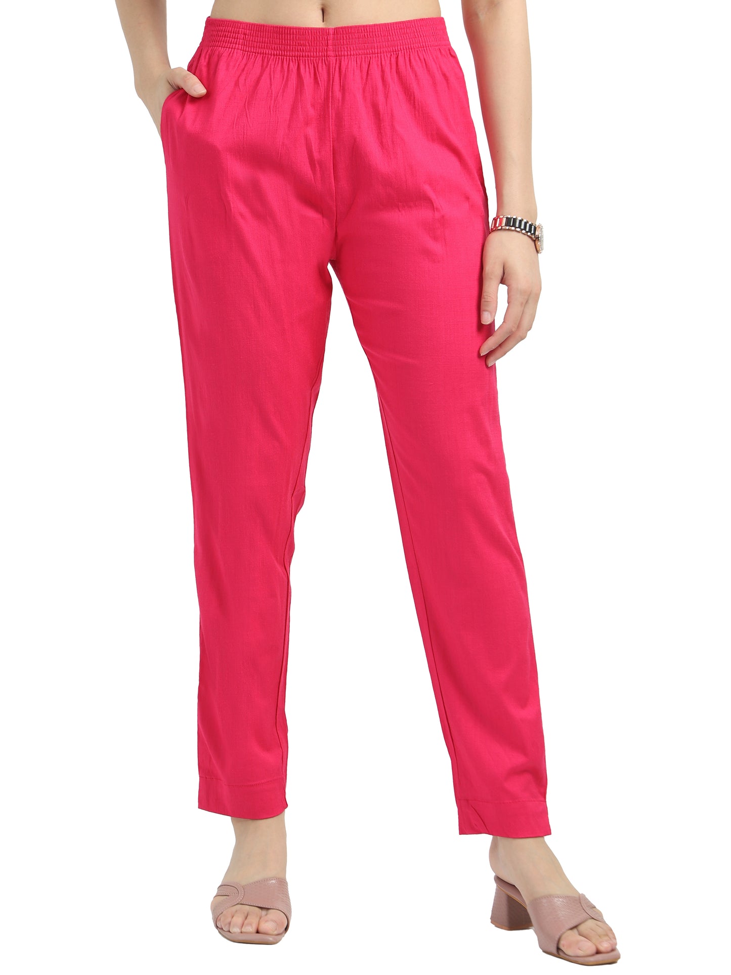 Everyday Stretch Pocket Pants - Rani