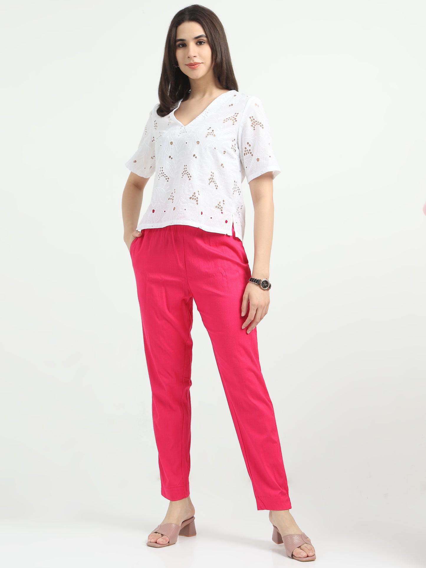 Everyday Stretch Pocket Pants - Rani