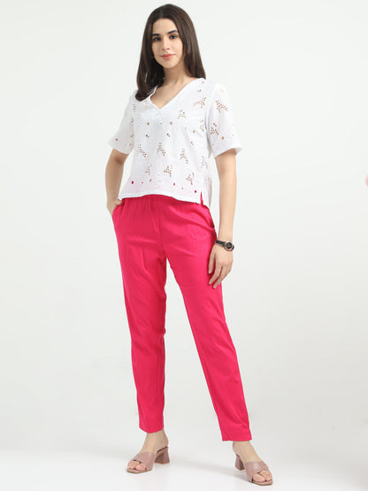 Everyday Stretch Pocket Pants - Rani