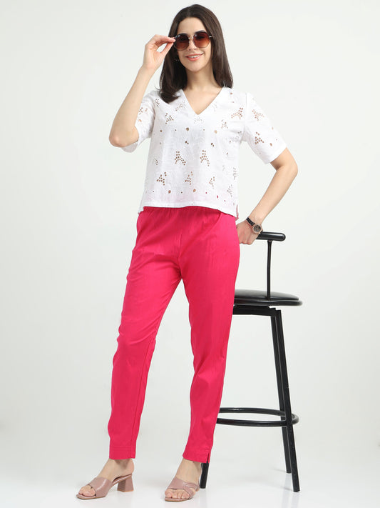 Everyday Stretch Pocket Pants - Rani