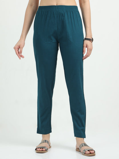 Everyday Stretch Pocket Pants - Capri Blue