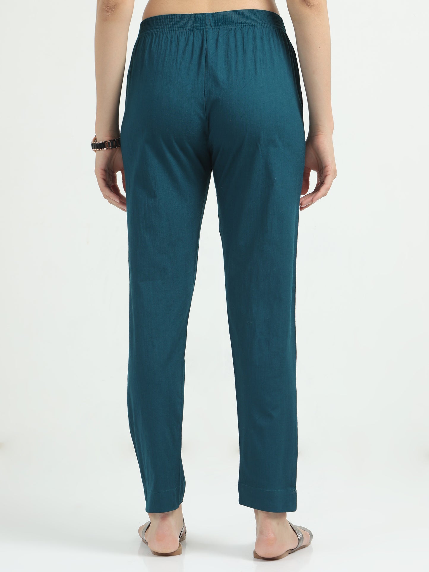 Everyday Stretch Pocket Pants - Capri Blue