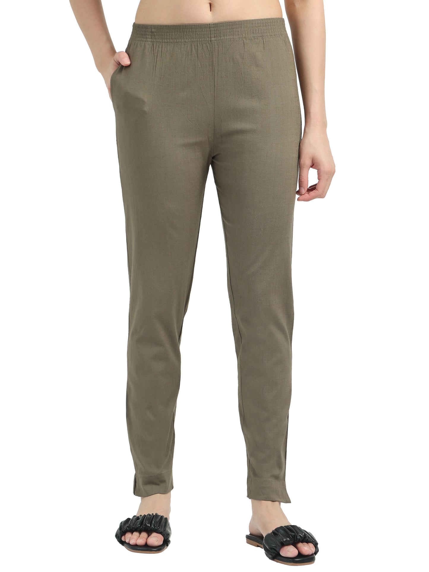 Everyday Stretch Pocket Pants - Umbra Grey