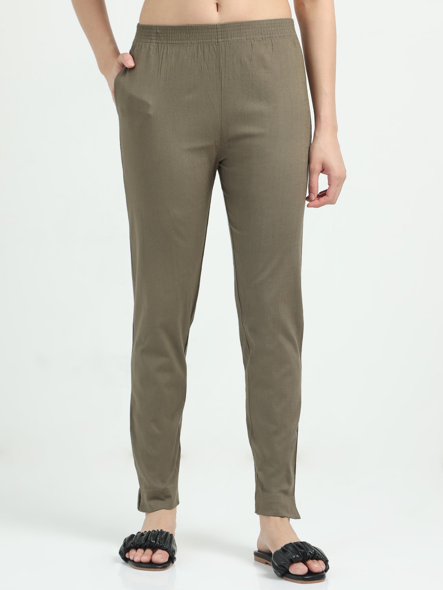Everyday Stretch Pocket Pants - Umbra Grey