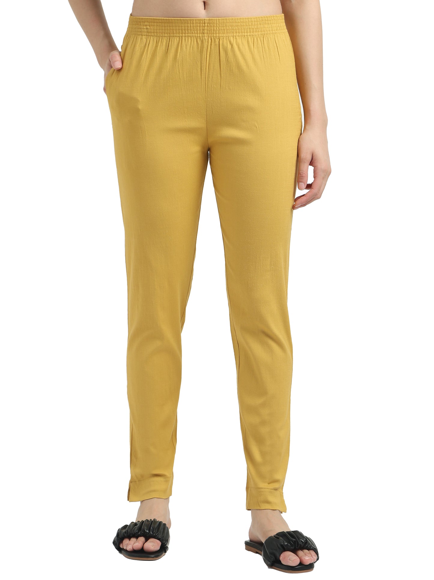 Everyday Stretch Pocket Pants - Khaki