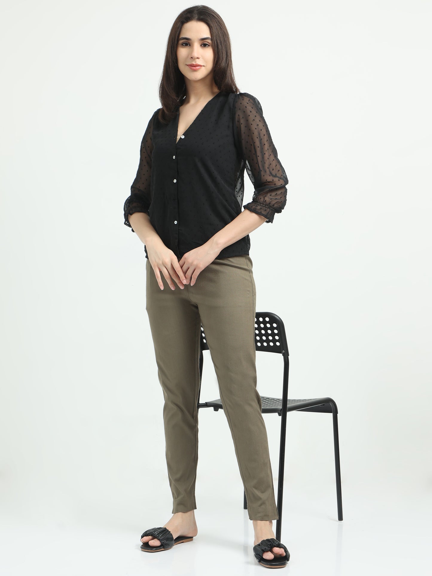 Everyday Stretch Pocket Pants - Umbra Grey