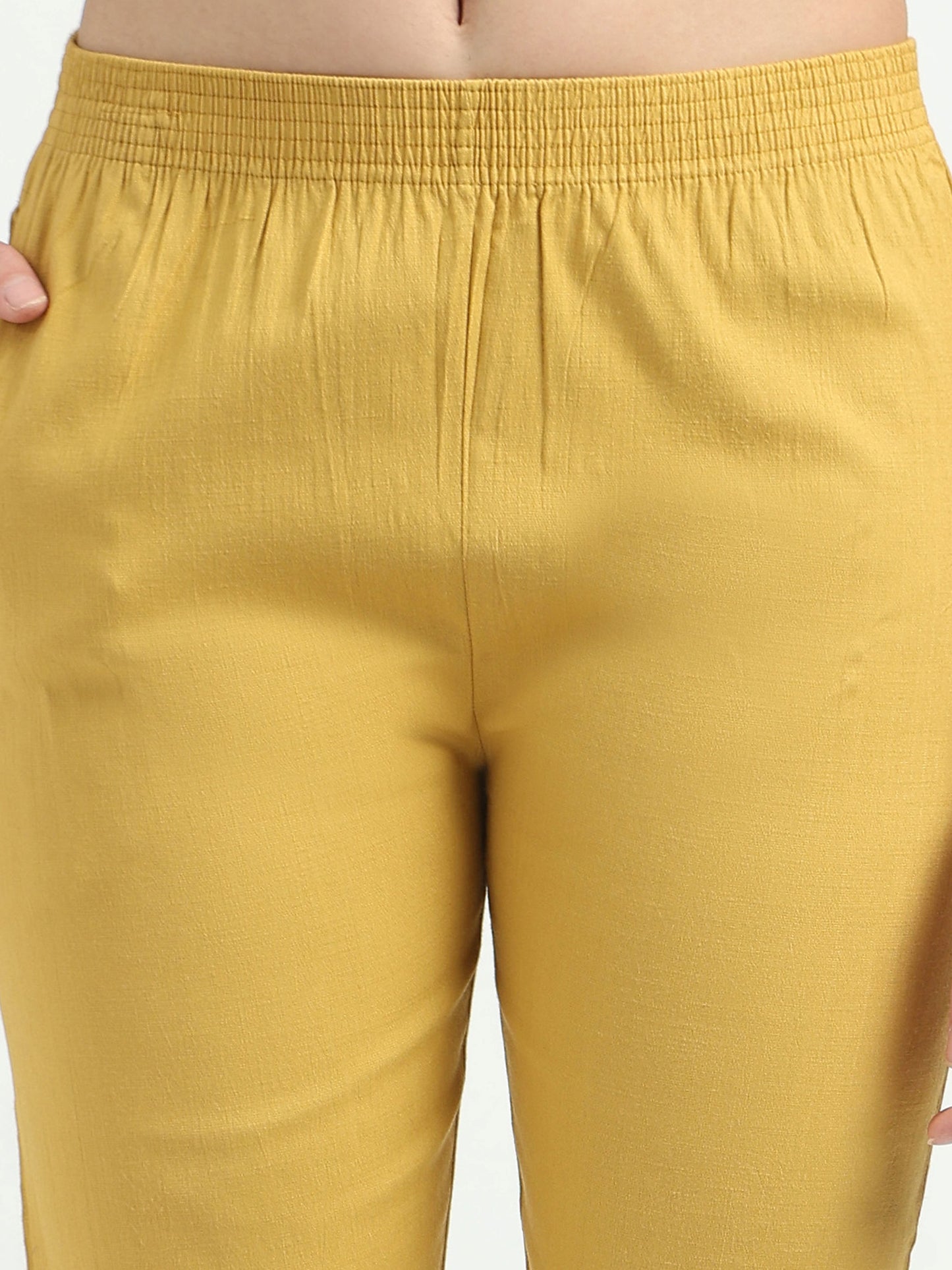 Everyday Stretch Pocket Pants - Khaki