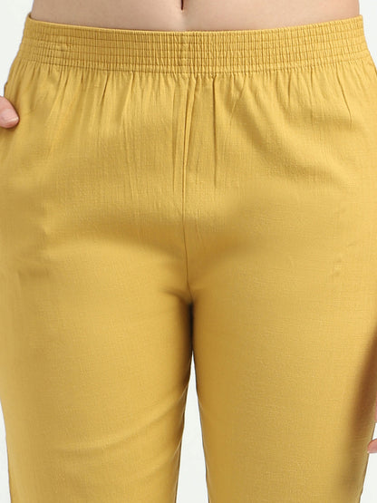 Everyday Stretch Pocket Pants - Khaki