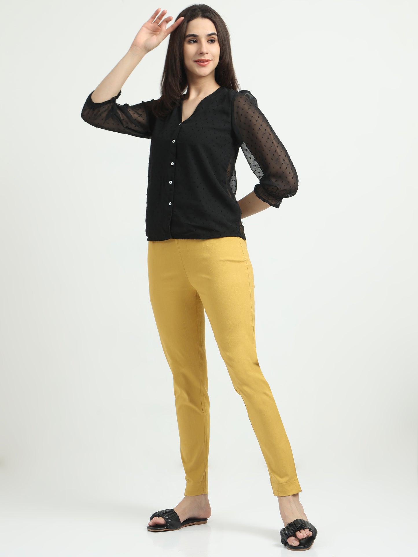 Everyday Stretch Pocket Pants - Khaki