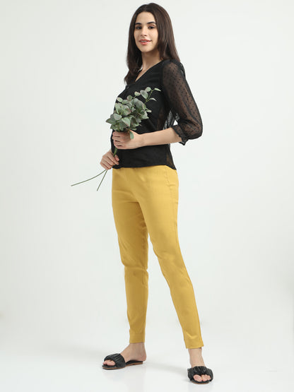 Everyday Stretch Pocket Pants - Khaki