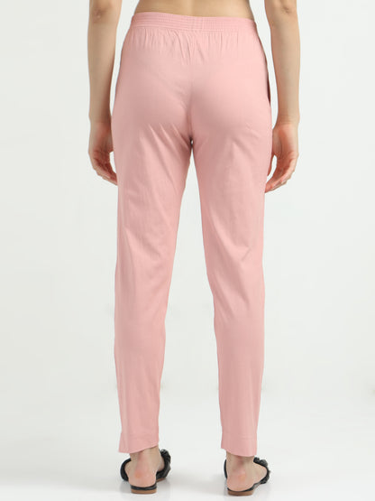 Everyday Stretch Pocket Pants - Pastel Pink