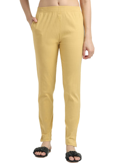 Everyday Stretch Pocket Pants - Skin