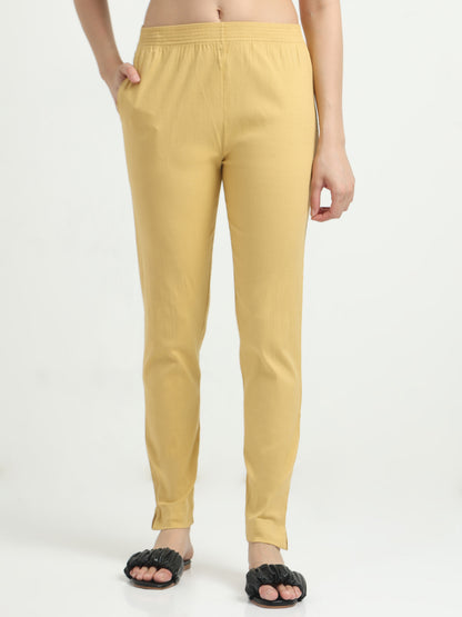 Everyday Stretch Pocket Pants - Skin