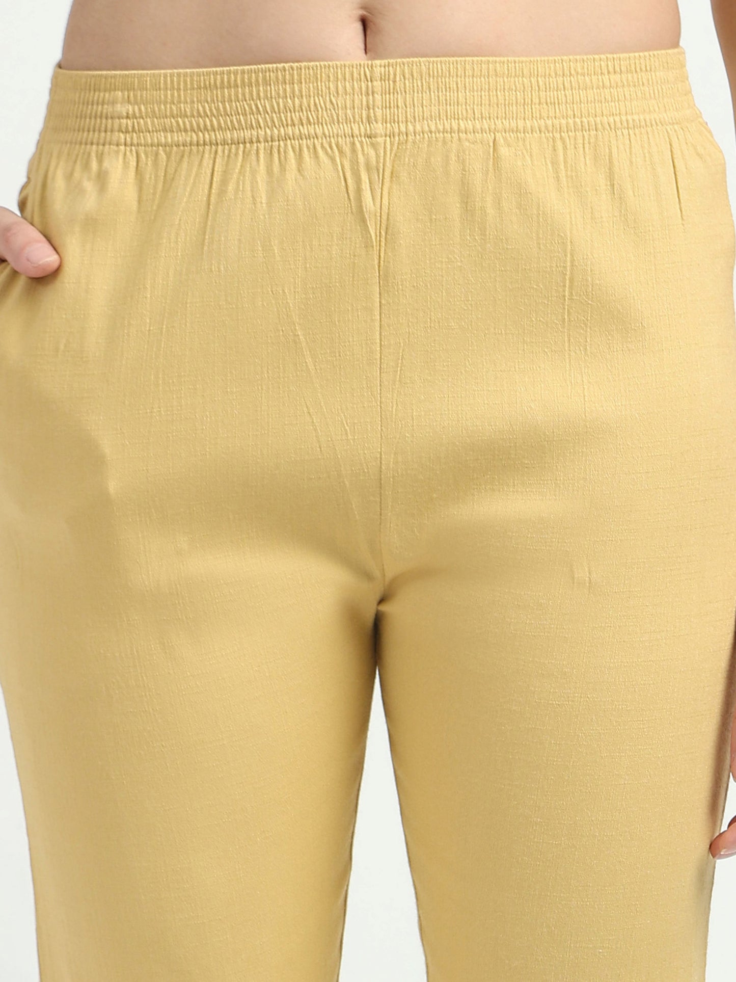 Everyday Stretch Pocket Pants - Skin
