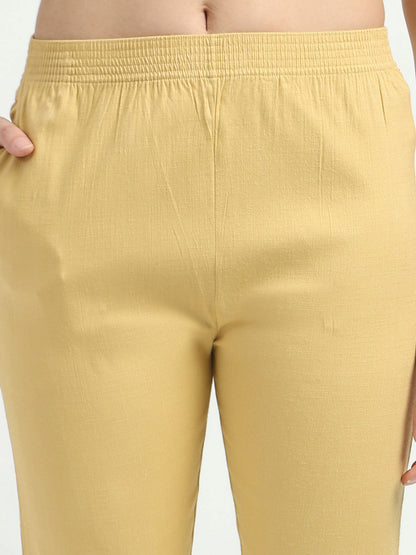 Everyday Stretch Pocket Pants - Skin