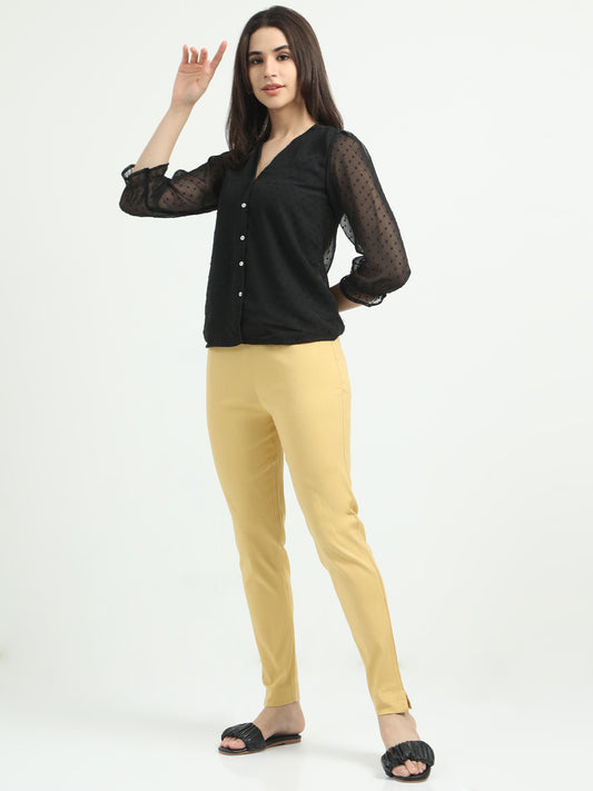 Everyday Stretch Pocket Pants - Skin