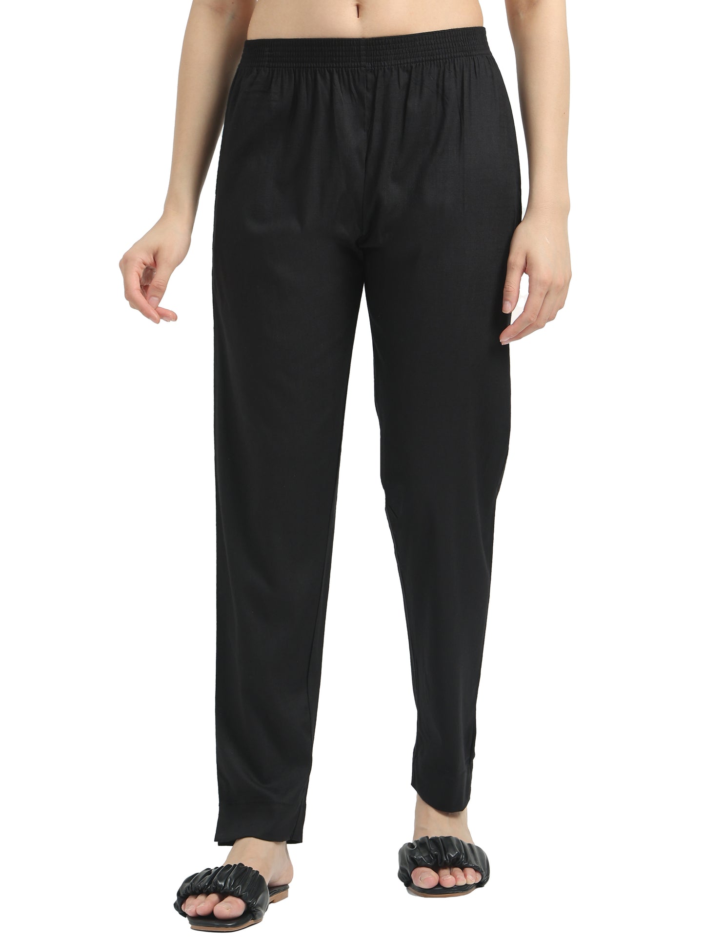 Everyday Stretch Pocket Pants - Black