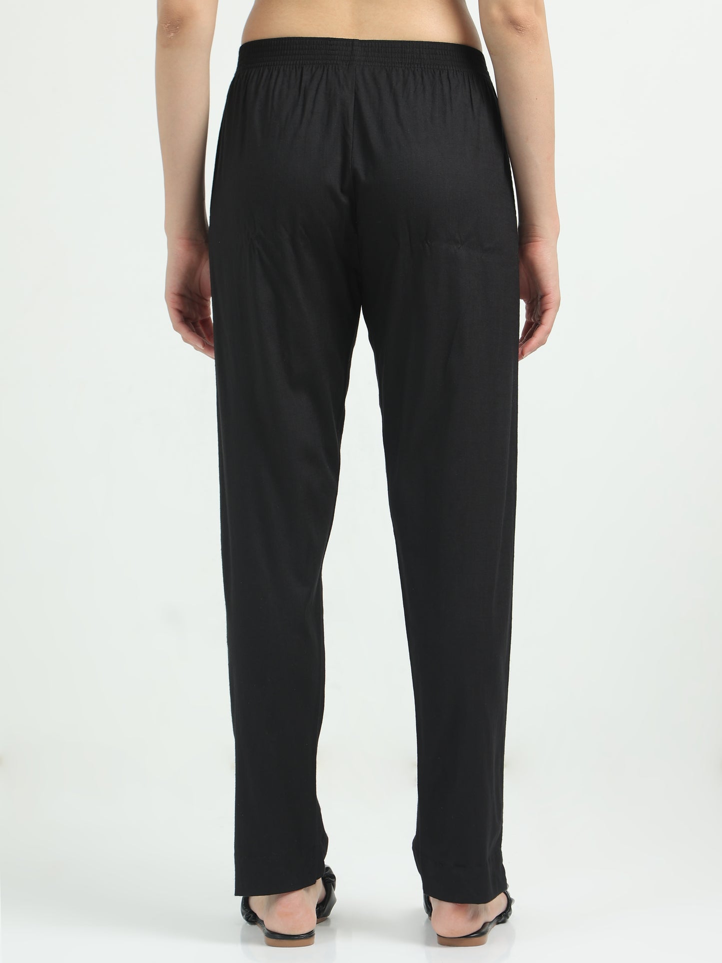 Everyday Stretch Pocket Pants - Black