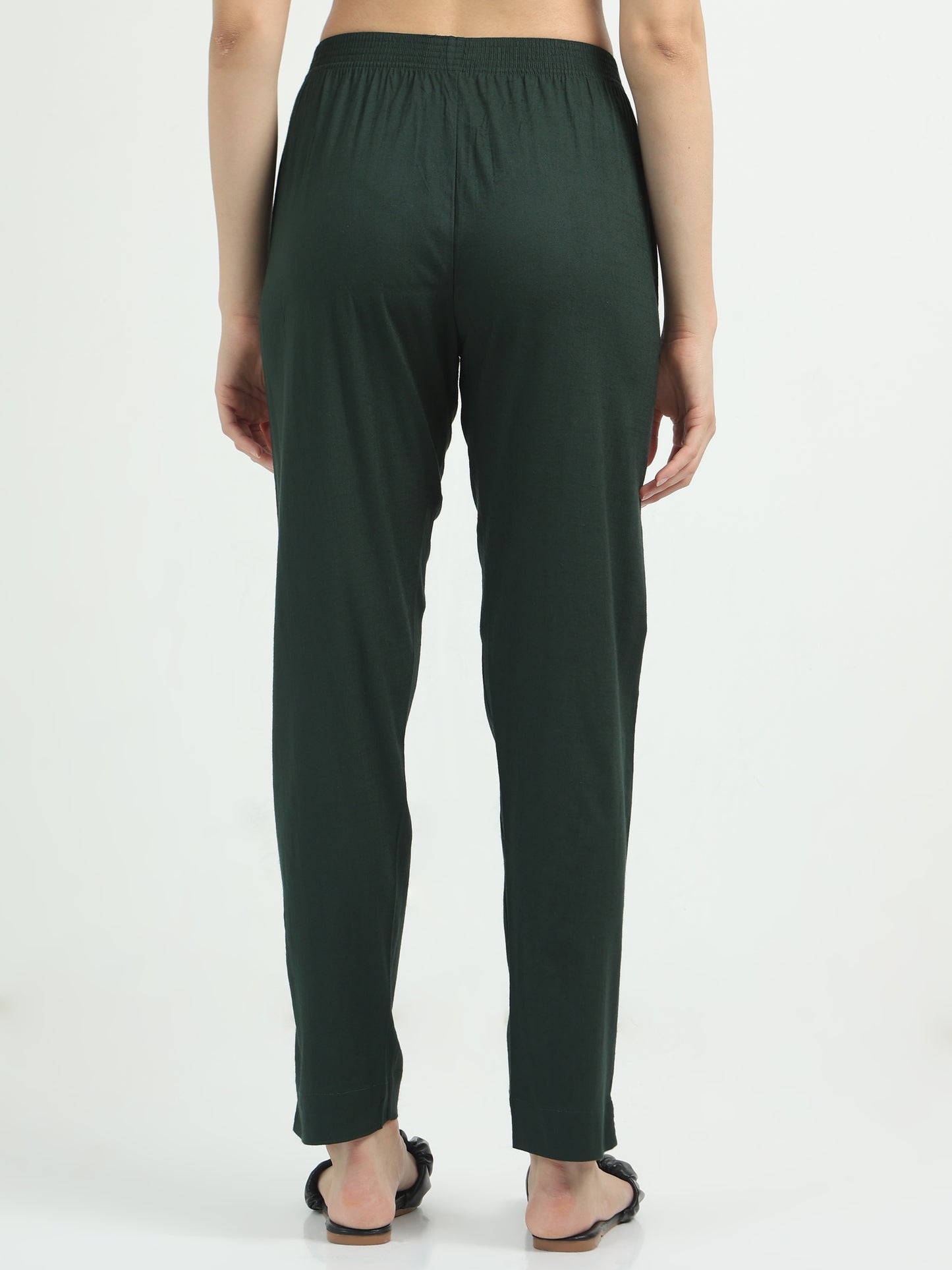 Everyday Stretch Pocket Pants - Moss Green
