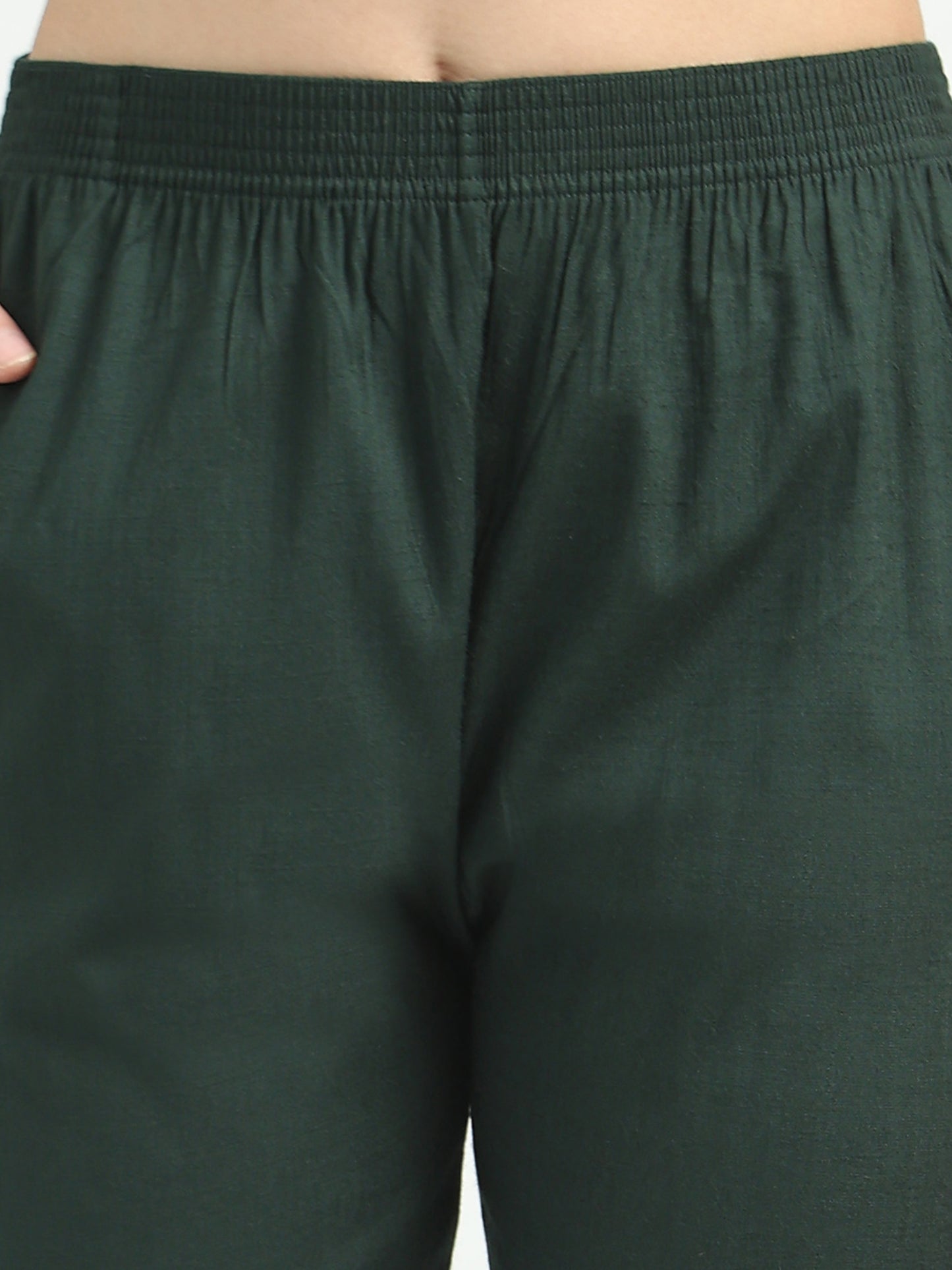 Everyday Stretch Pocket Pants - Moss Green