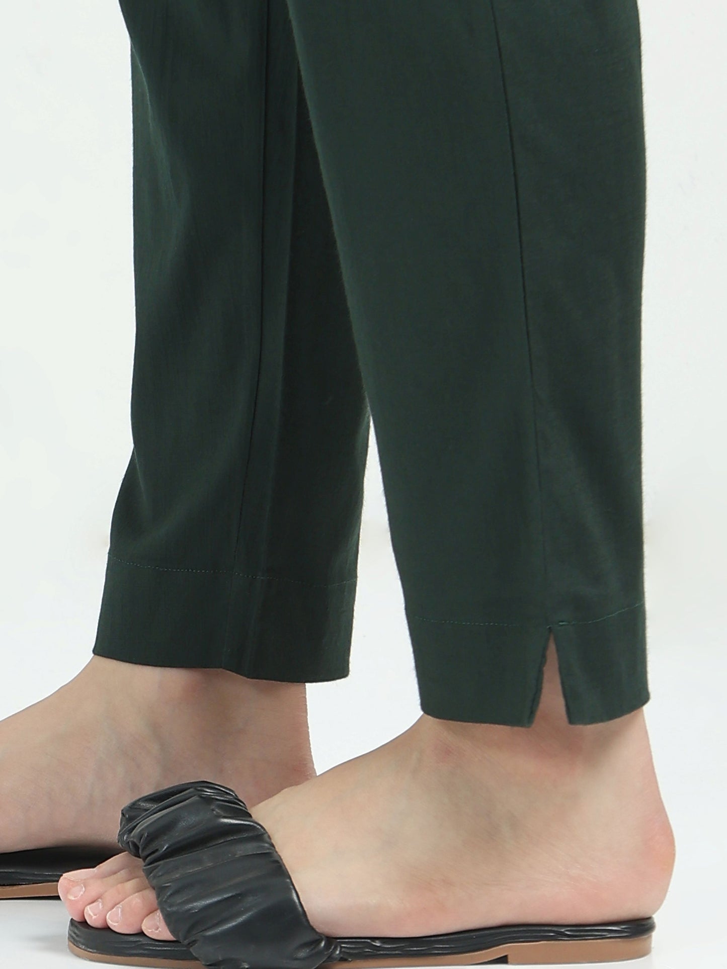 Everyday Stretch Pocket Pants - Moss Green