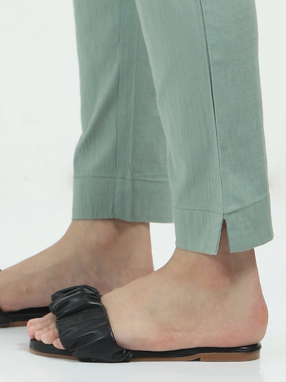 Everyday Stretch Pocket Pants - Seafoam Green