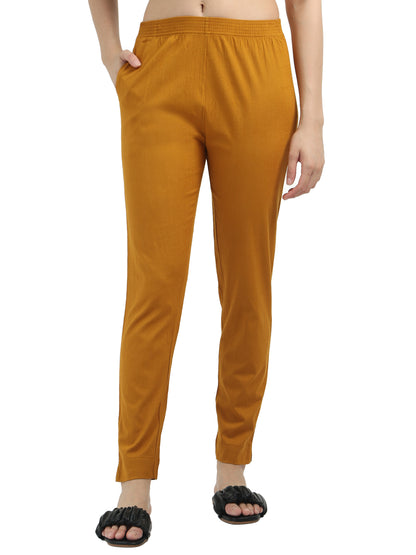 Everyday Stretch Pocket Pants - Honey Yellow