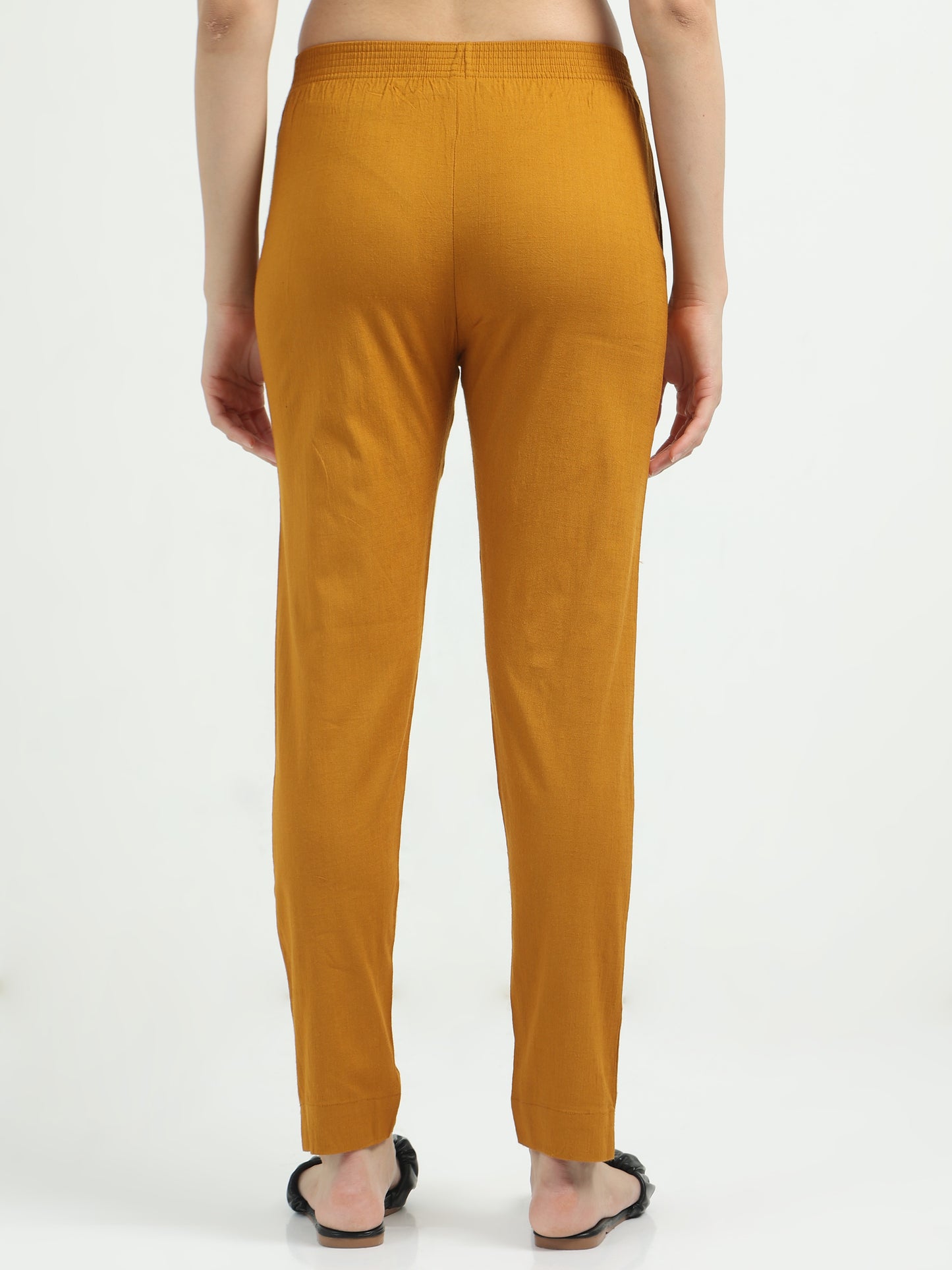 Everyday Stretch Pocket Pants - Honey Yellow