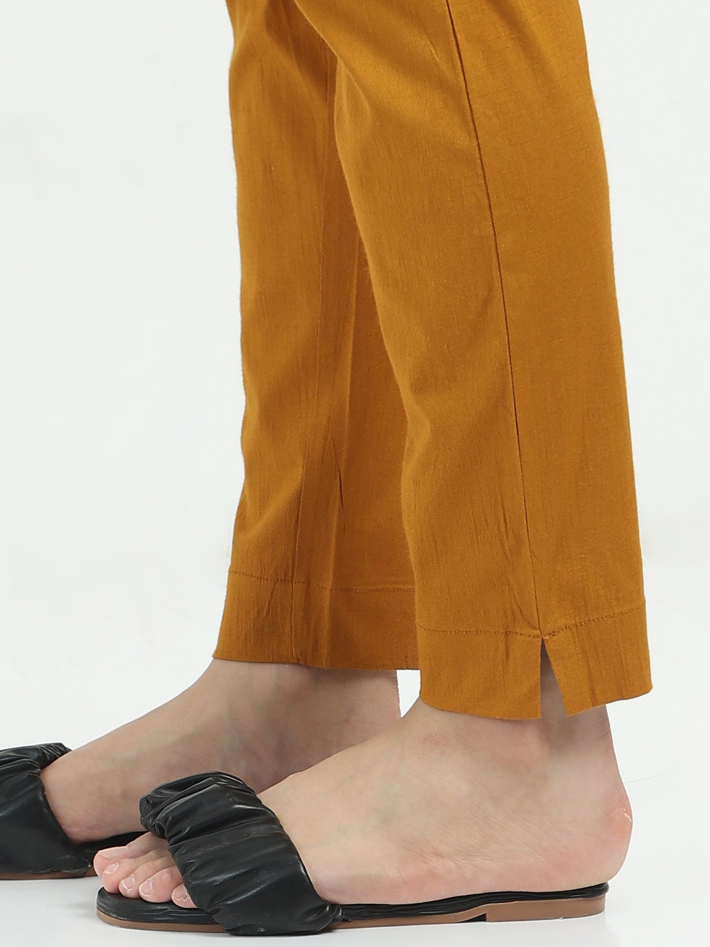 Everyday Stretch Pocket Pants - Honey Yellow
