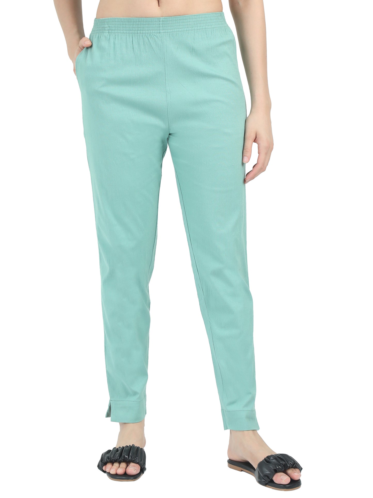 Everyday Stretch Pocket Pants - Mouse Grey