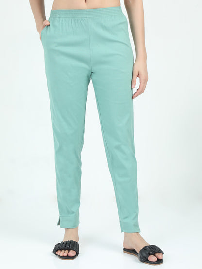 Everyday Stretch Pocket Pants - Mouse Grey