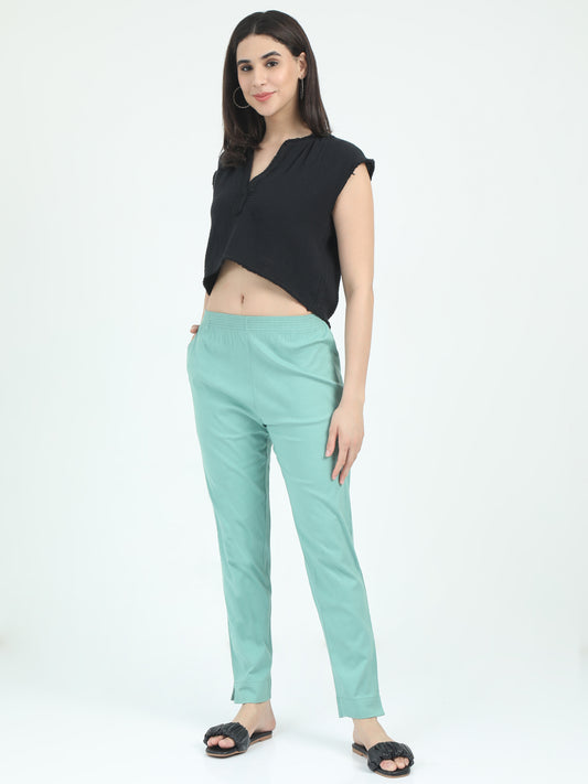 Everyday Stretch Pocket Pants - Mouse Grey